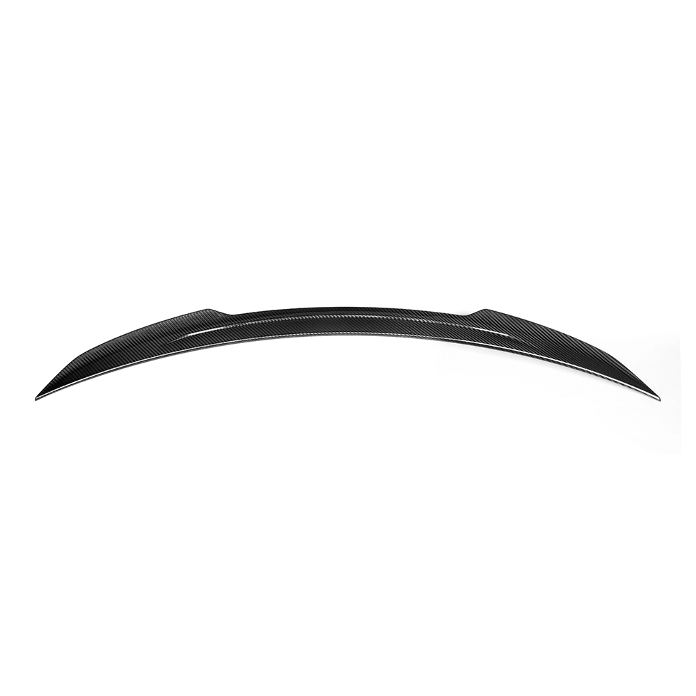 RD Design Rear Trunk Spoiler Dry Carbon Fiber X Style For Mercedes Benz C Class W205 Sedan 1