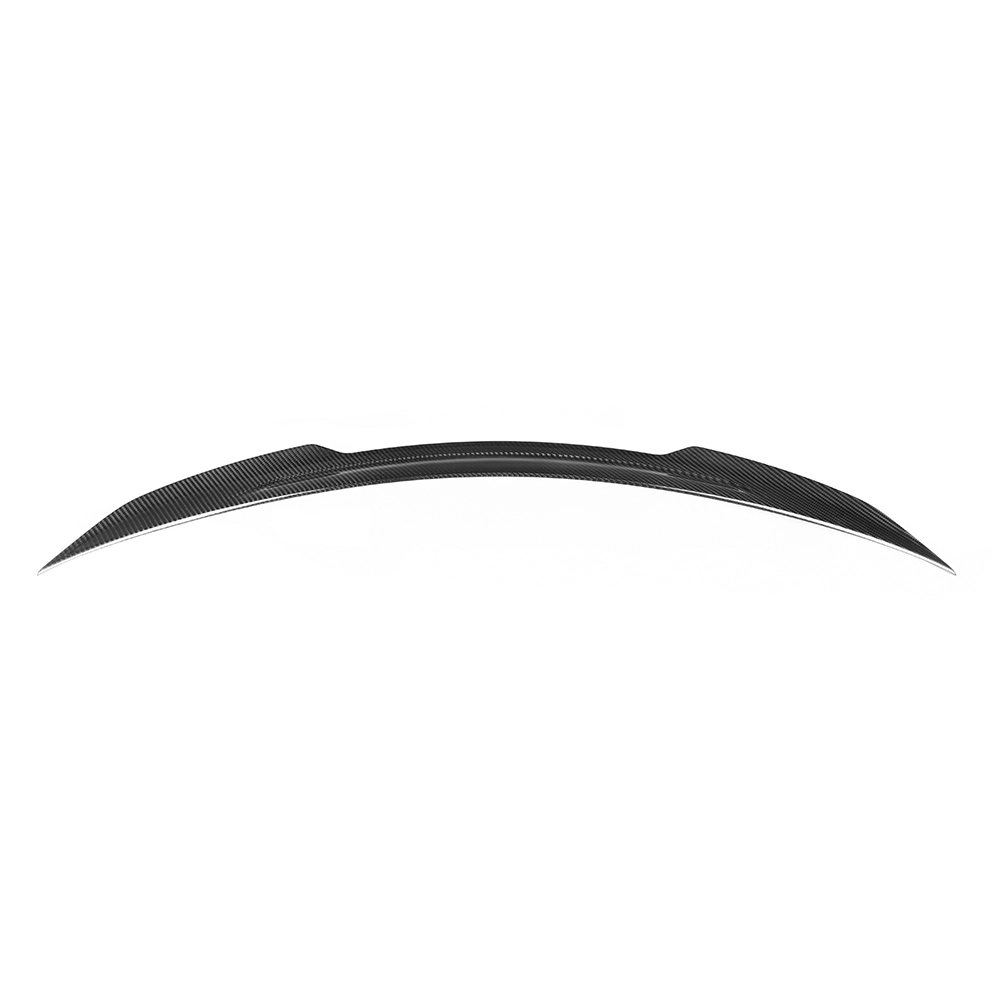 RD Design Rear Trunk Spoiler Dry Carbon Fiber X Style For Mercedes Benz C Class W206 Sedan 1