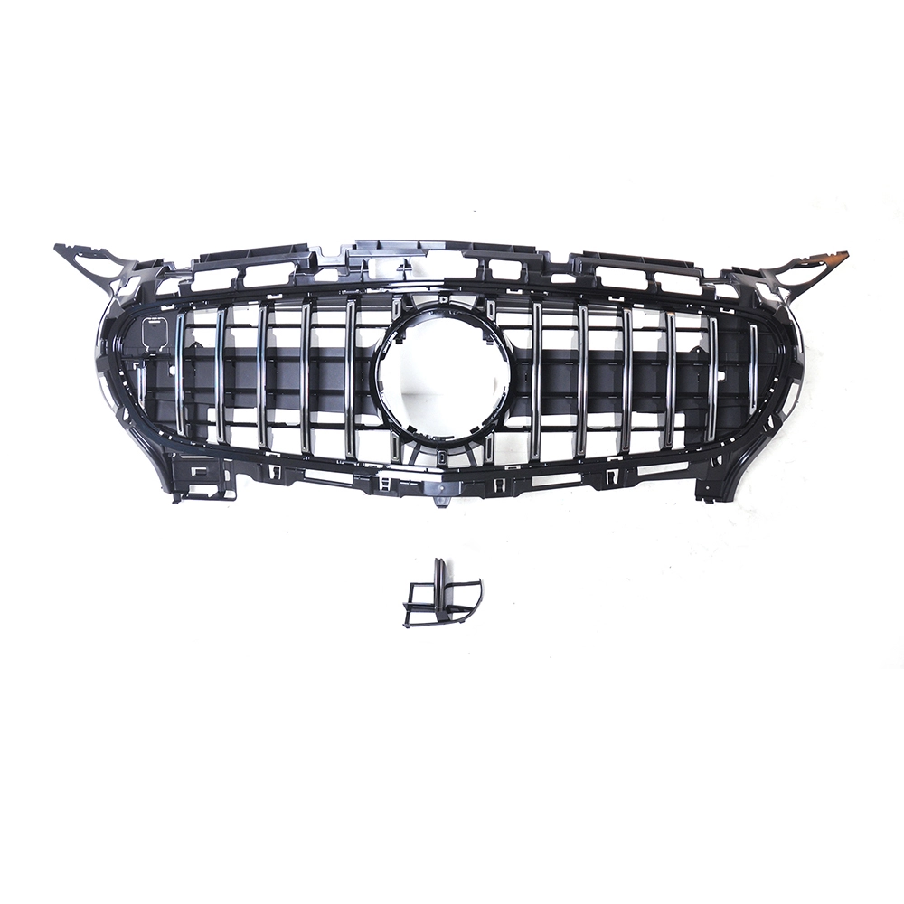 RD Design Front Bumper Grille Grid Mesh ABS  AMG GT Style For Mercedes AMG GT C190 Coupe 1