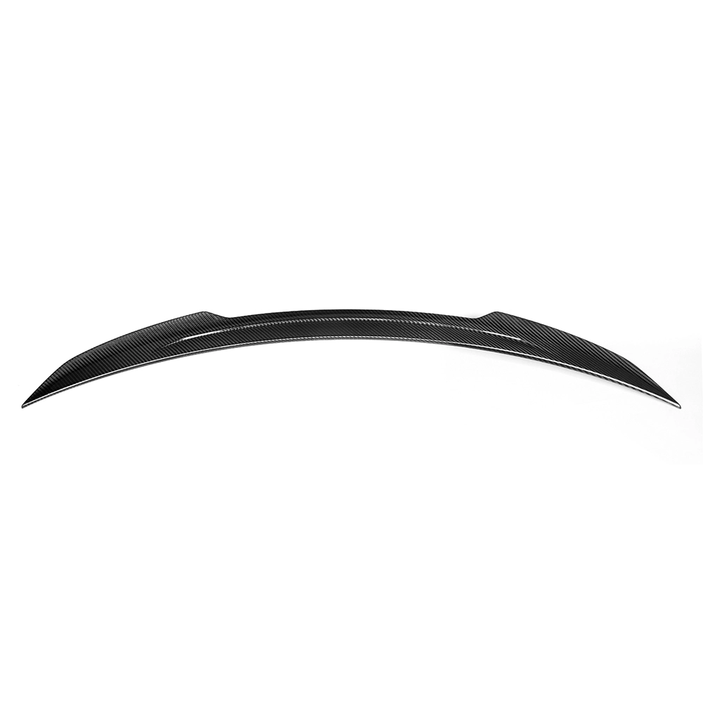 RD Design Rear Trunk Spoiler Dry Carbon Fiber X Style For Mercedes Benz CLS Class C257 Sedan 1