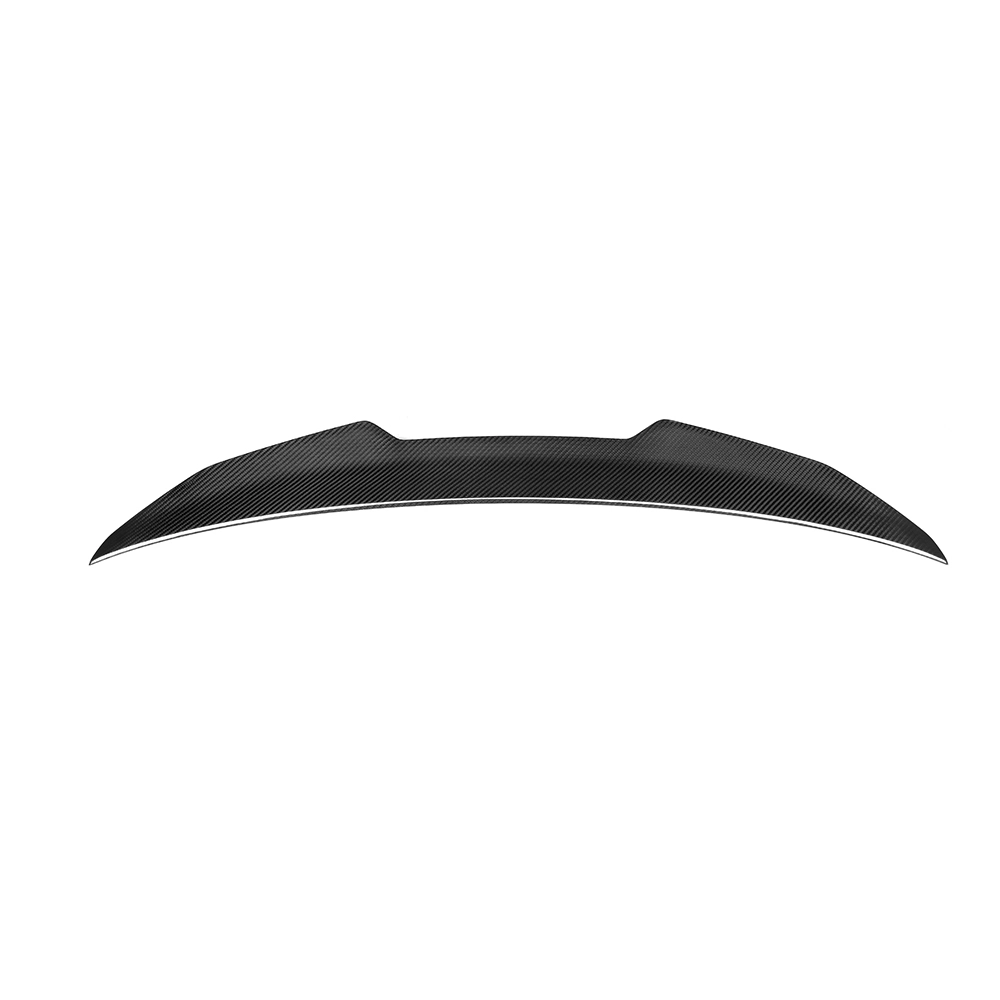 RD Design Trunk Spoiler Dry Carbon Fiber PM Style For Audi A3 8V Sedan 1