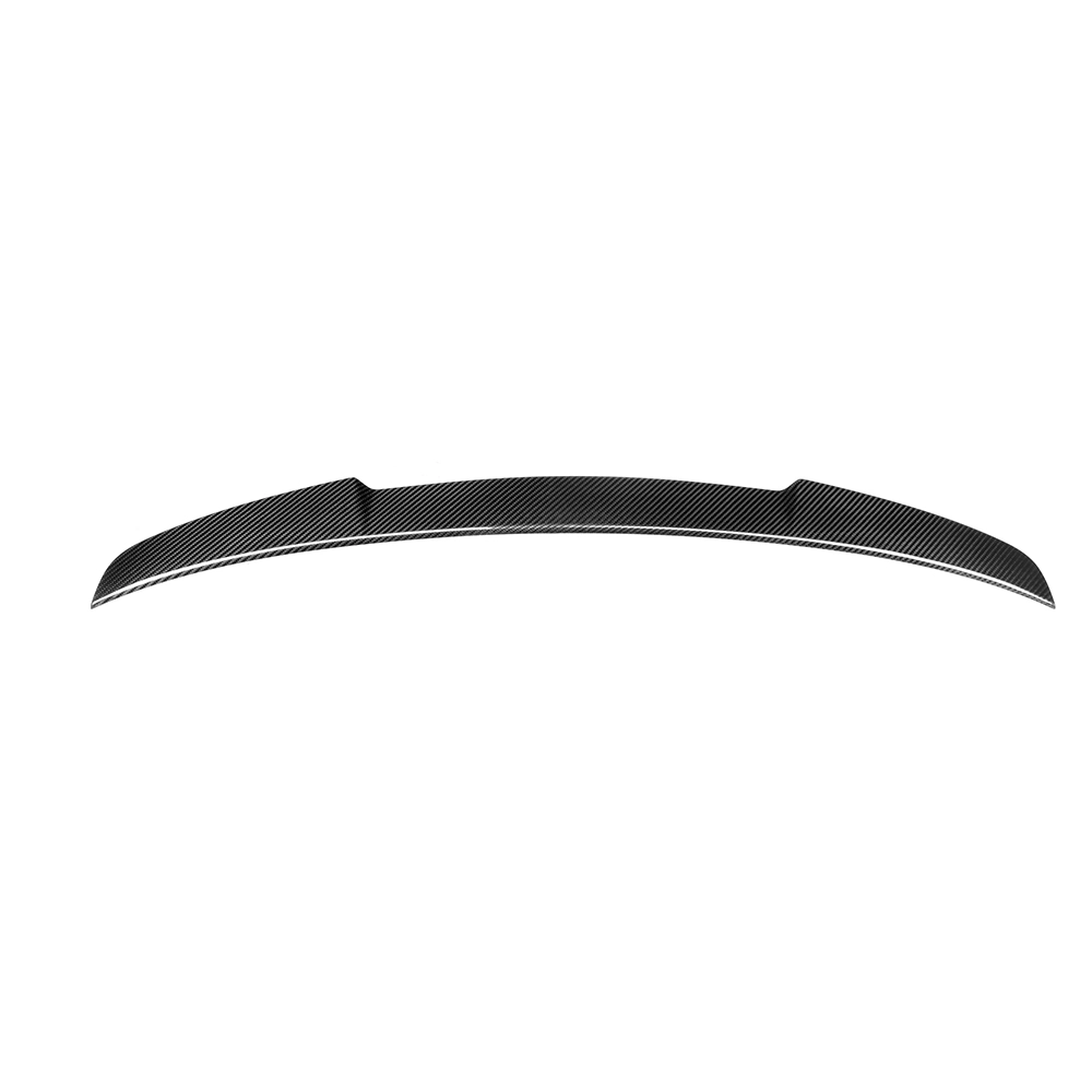 RD Design Trunk Spoiler Dry Carbon Fiber V Style For Audi A3 8V Sedan 1
