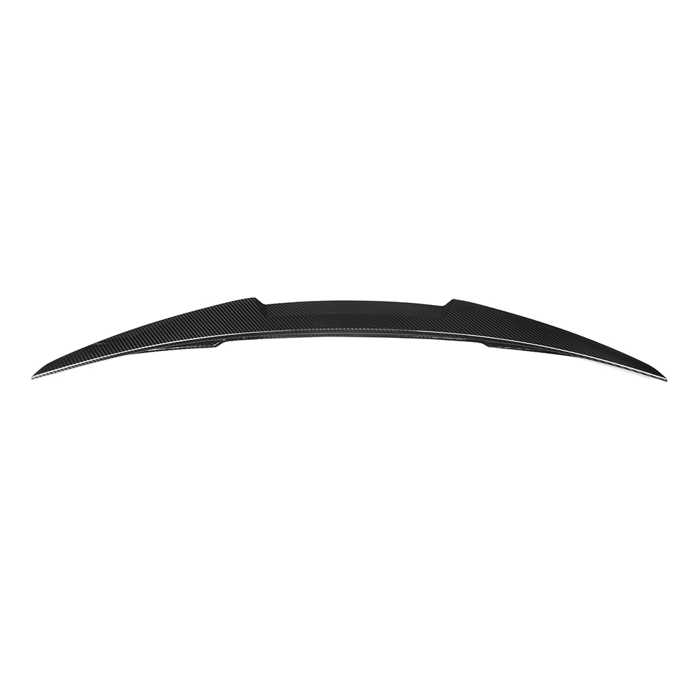 RD Design Trunk Spoiler Dry Carbon Fiber M4 Style For Audi A4 B8 Sedan 1