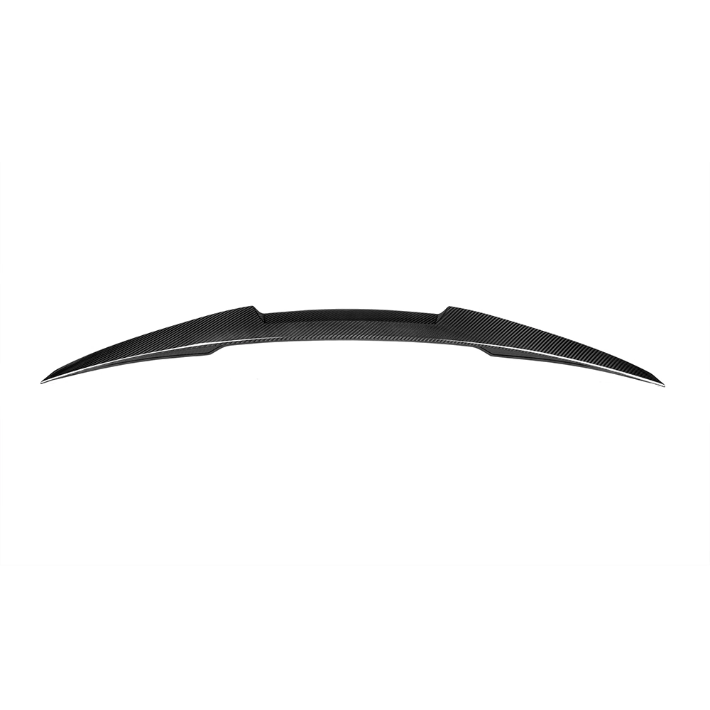 RD Design Trunk Spoiler Dry Carbon Fiber M4 Style For Audi A4 B8.5 Sedan 1