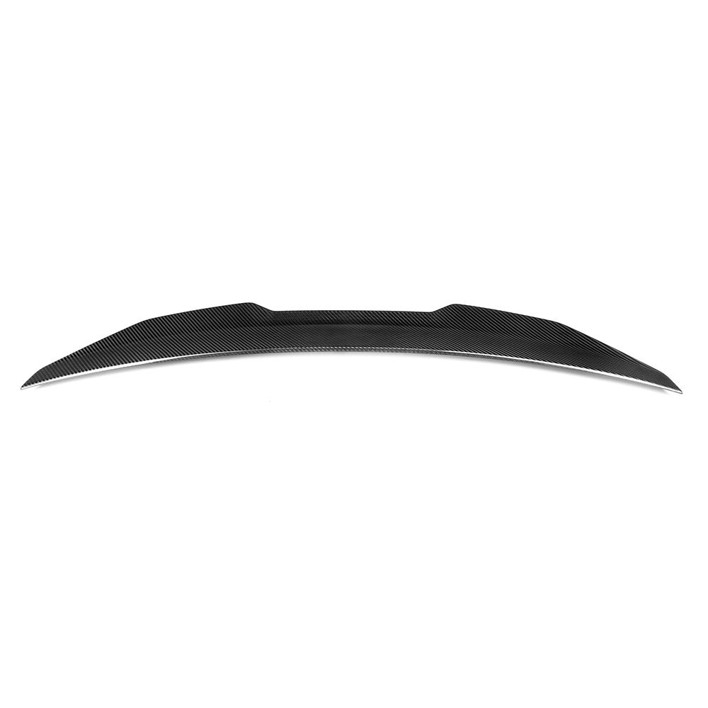 RD Design Trunk Spoiler Dry Carbon Fiber PM Style For Audi A4 B8.5 Sedan 1