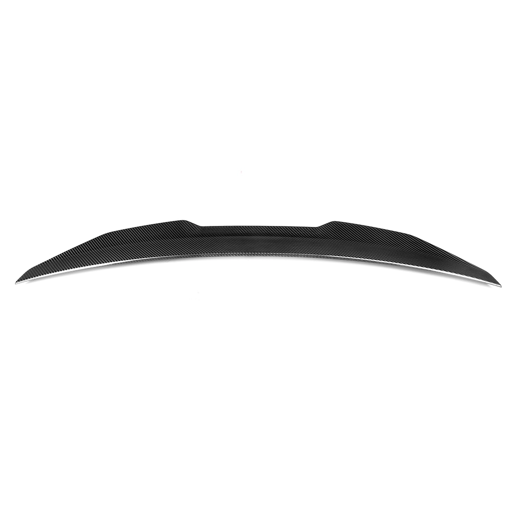 RD Design Trunk Spoiler Dry Carbon Fiber PM Style For Audi A4 B9 Sedan 1