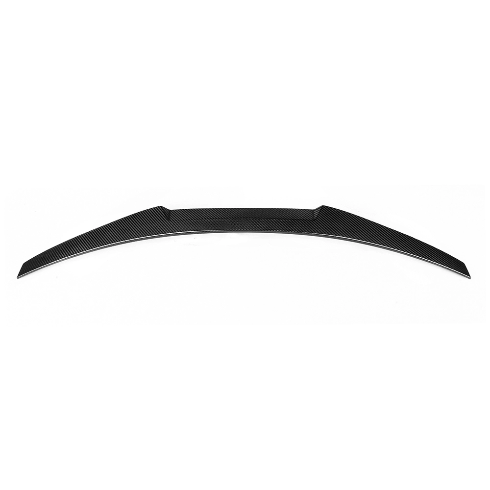 RD Design Trunk Spoiler Dry Carbon Fiber M4 Style For Audi A5 B8 Sedan 1