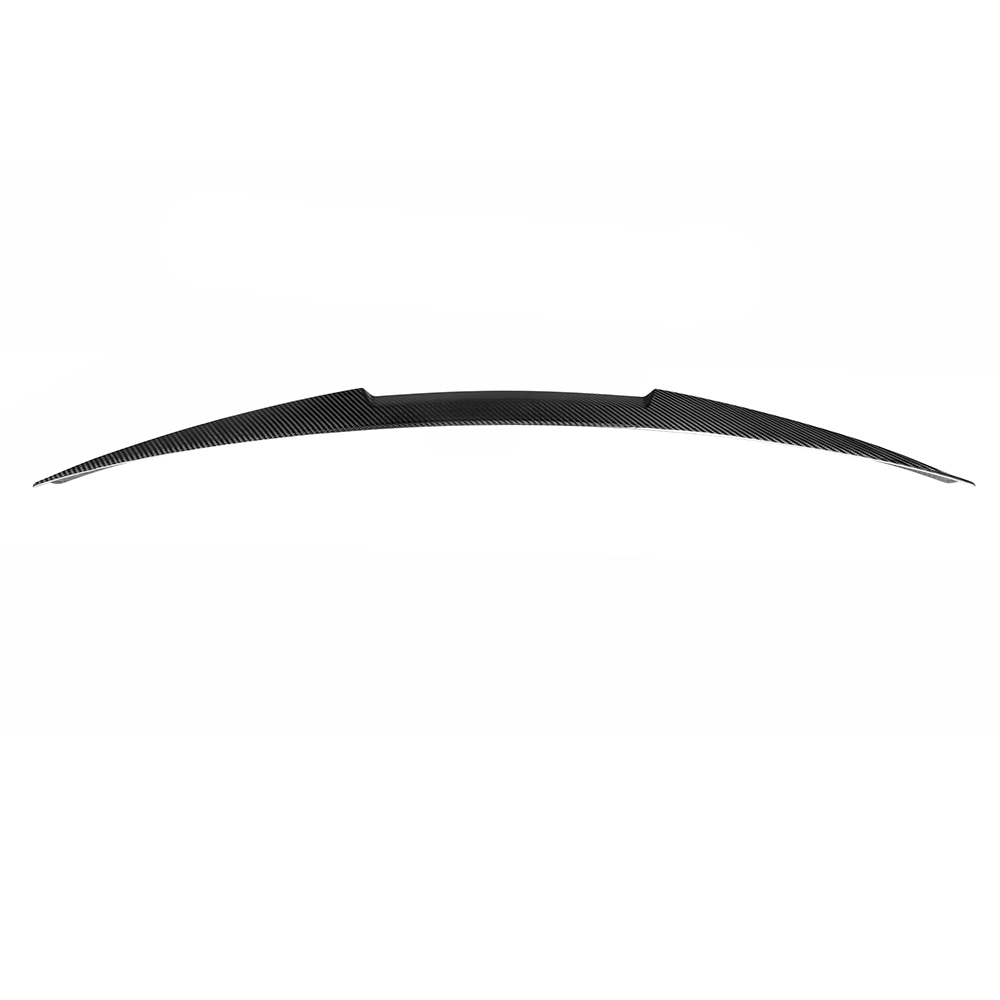 RD Design Trunk Spoiler Dry Carbon Fiber M4 Style For Audi A5 B9 Sedan 1