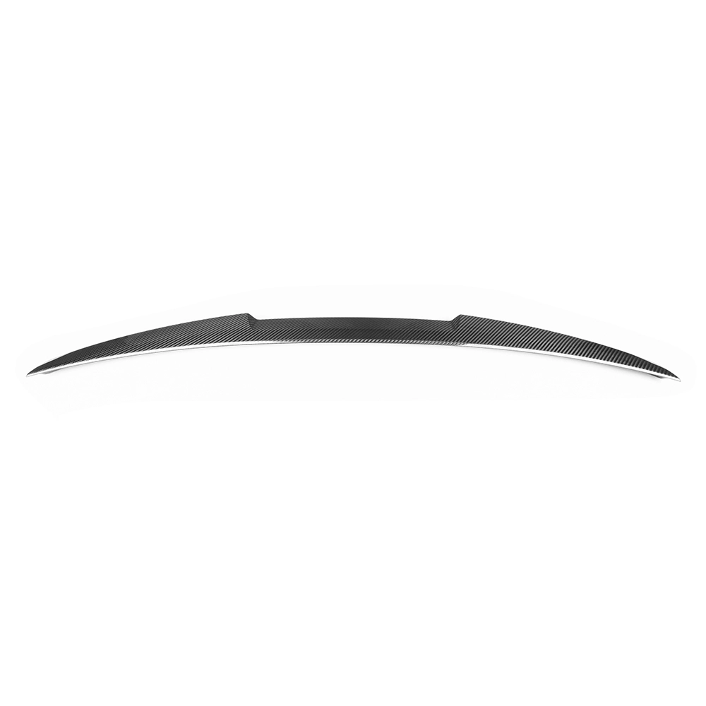 RD Design Trunk Spoiler Dry Carbon Fiber M4 Style For Audi A6 C8 Sedan 1