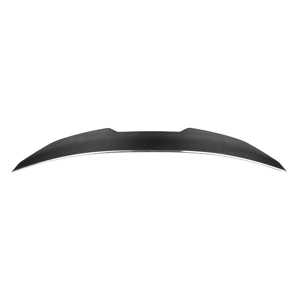 RD Design Trunk Spoiler Dry Carbon Fiber PM Style For Audi A6 C8 Sedan 1