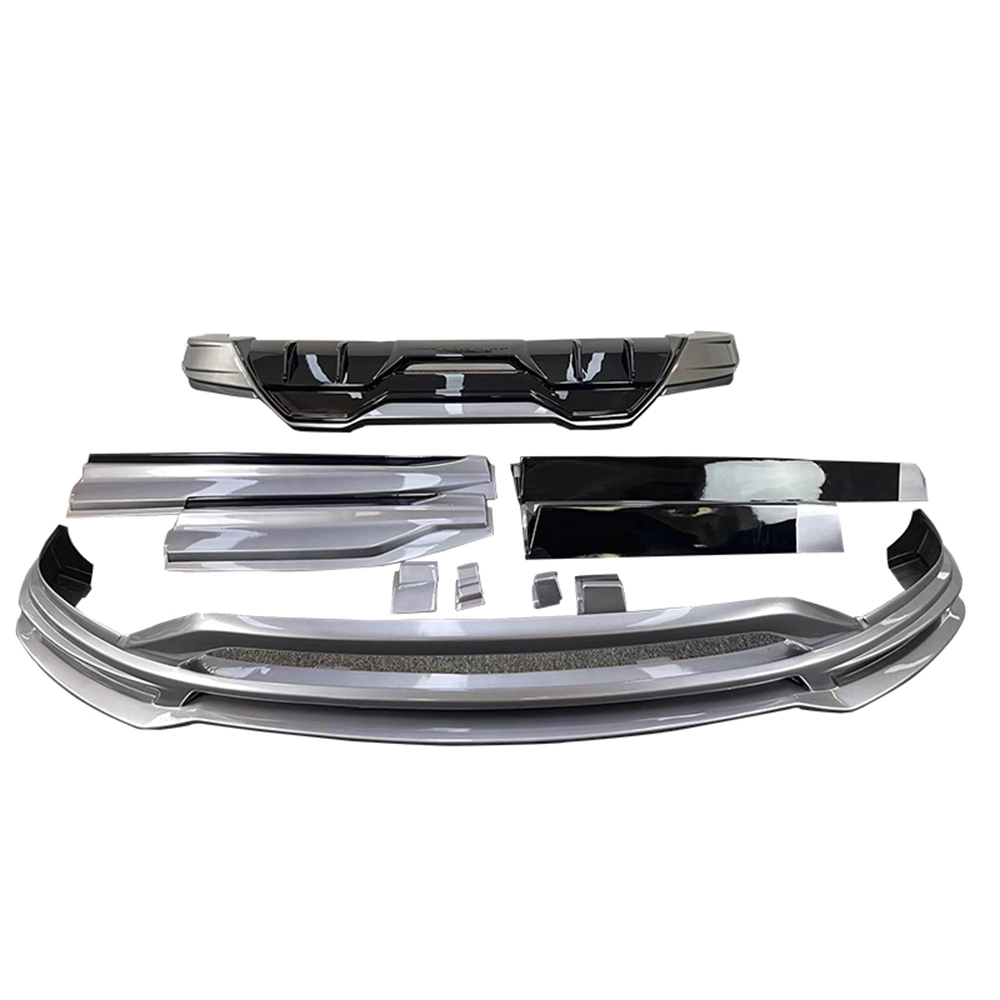 BSKT Style Bodykit Front Lip Side Skirts Rear Diffuser ABS For BYD ATTO3 1