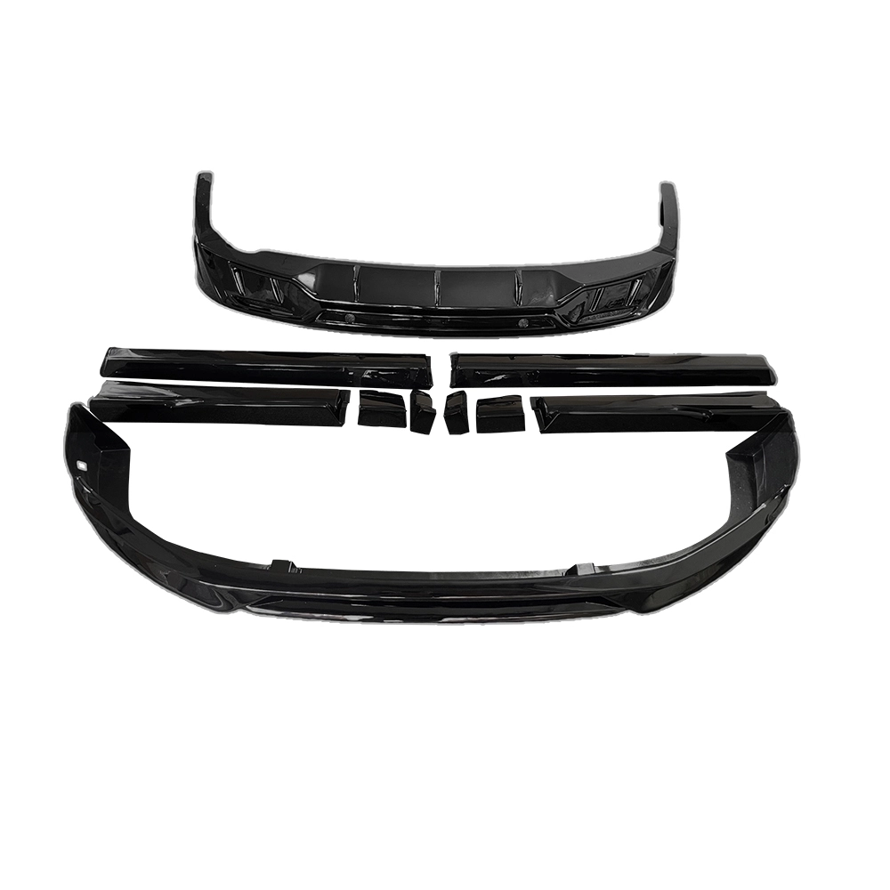 Bodykit Front Lip Side Skirts Rear Diffuser ABS Material BSKT Style For Lixiang L7 L8 L9 1
