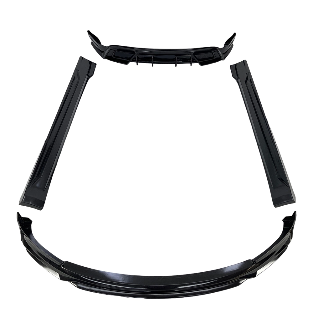 Bodykit Front Lip Side Skirts Rear Diffuser Original Design BSKT Style ABS Material For Tesla Model 3 1