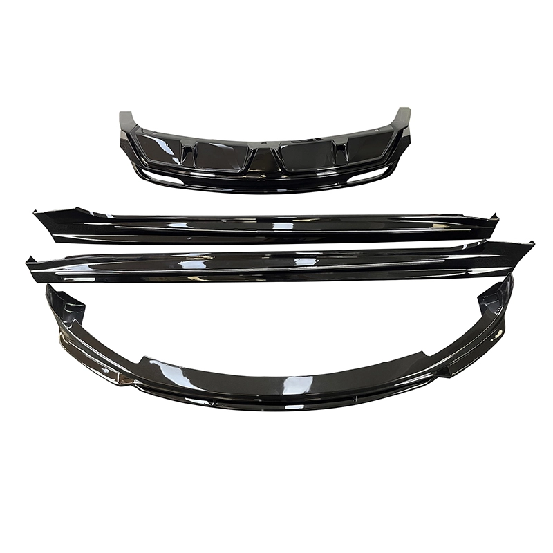 Bodykit Front Lip Side Skirts Rear Diffuser ABS Material BSKT Style For Tesla Model 3 1