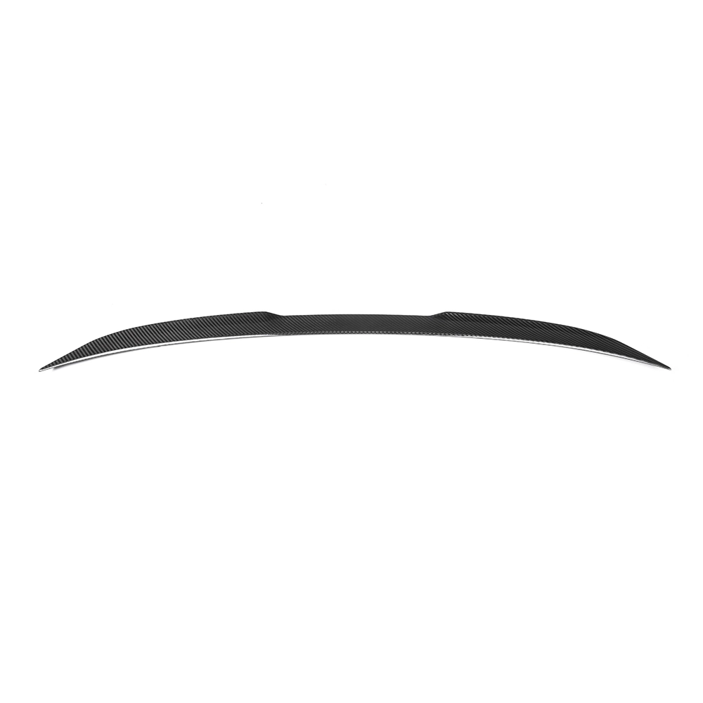 Trunk Spoiler Bootlid Lip Dry Carbon Fiber OEM Style For BMW M3 G80 M4 G82 1