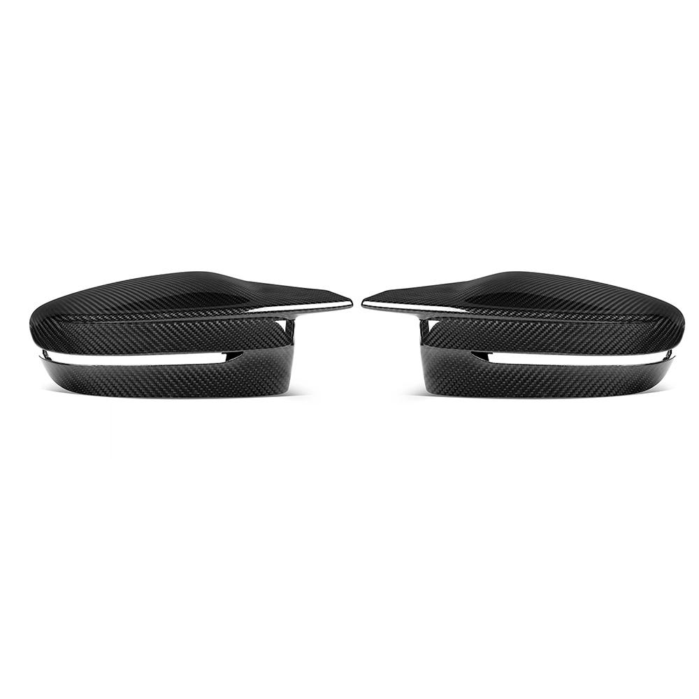 Mirror Cover Mirror Caps Dry Carbon Fiber OEM Style For BMW M3 G80 M4 G82 1