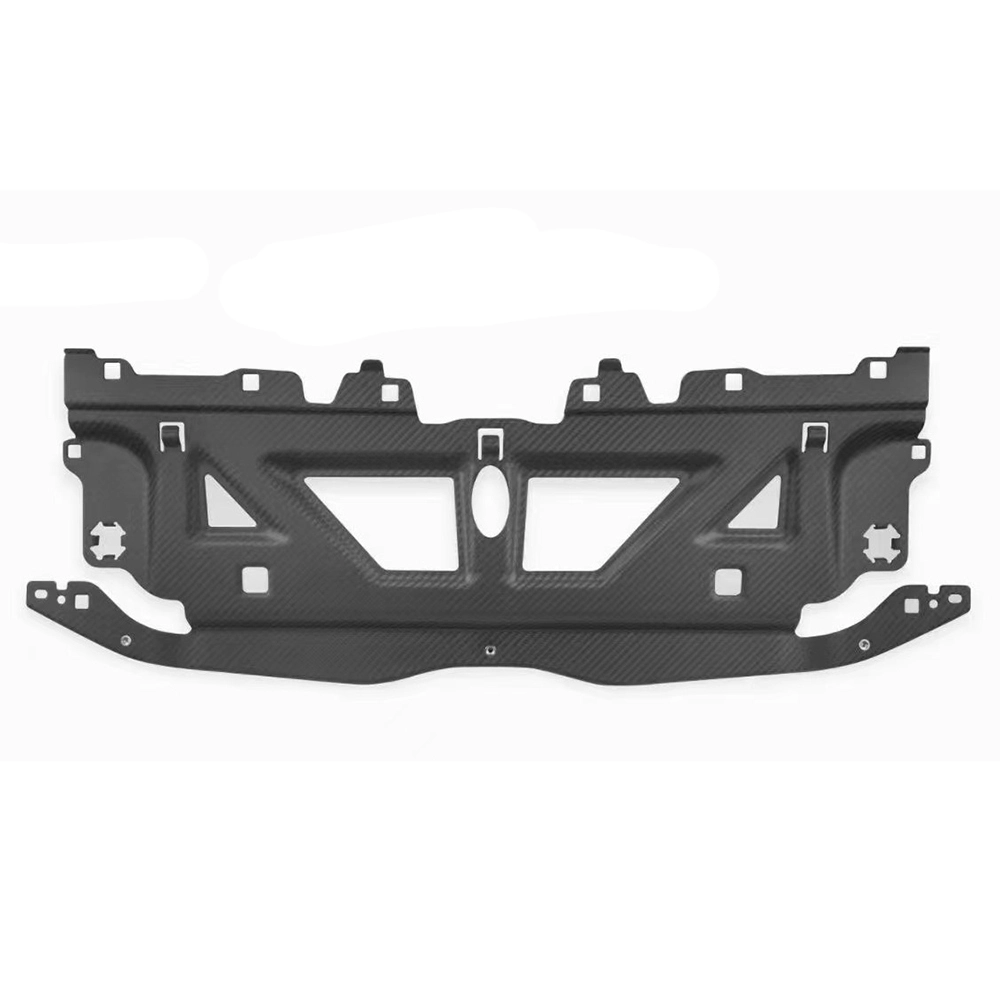 RD Design Radiator Cooling Shroud Slam Panel Dry Carbon Fiber OEM Style Replacement For BMW M3 G80 M4 G82 G83 1