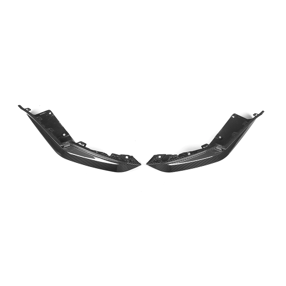 RD Design Rear Bumper Canard Heck Winglet Dry Carbon Fiber OEM Style For BMW M3 G80 M4 G82 1