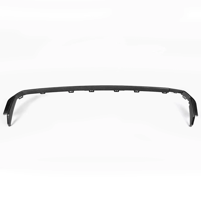 RD Design Rear Bumper Decoration Trim Dry Carbon Fiber OEM Style For BMW M3 G80 M4 G82 1