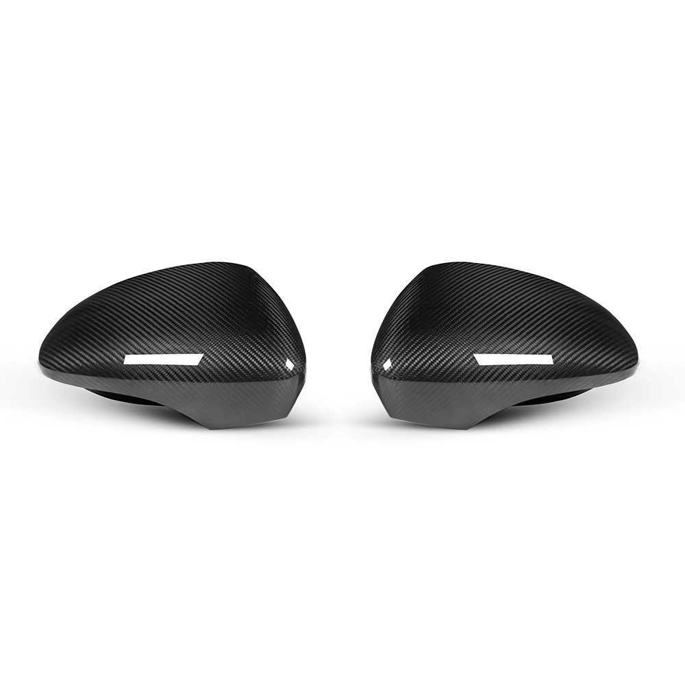 RD Design Rearview Mirror Caps Mirror Cover Dry Carbon Fiber OEM Style For Porsche Panamera 971 1