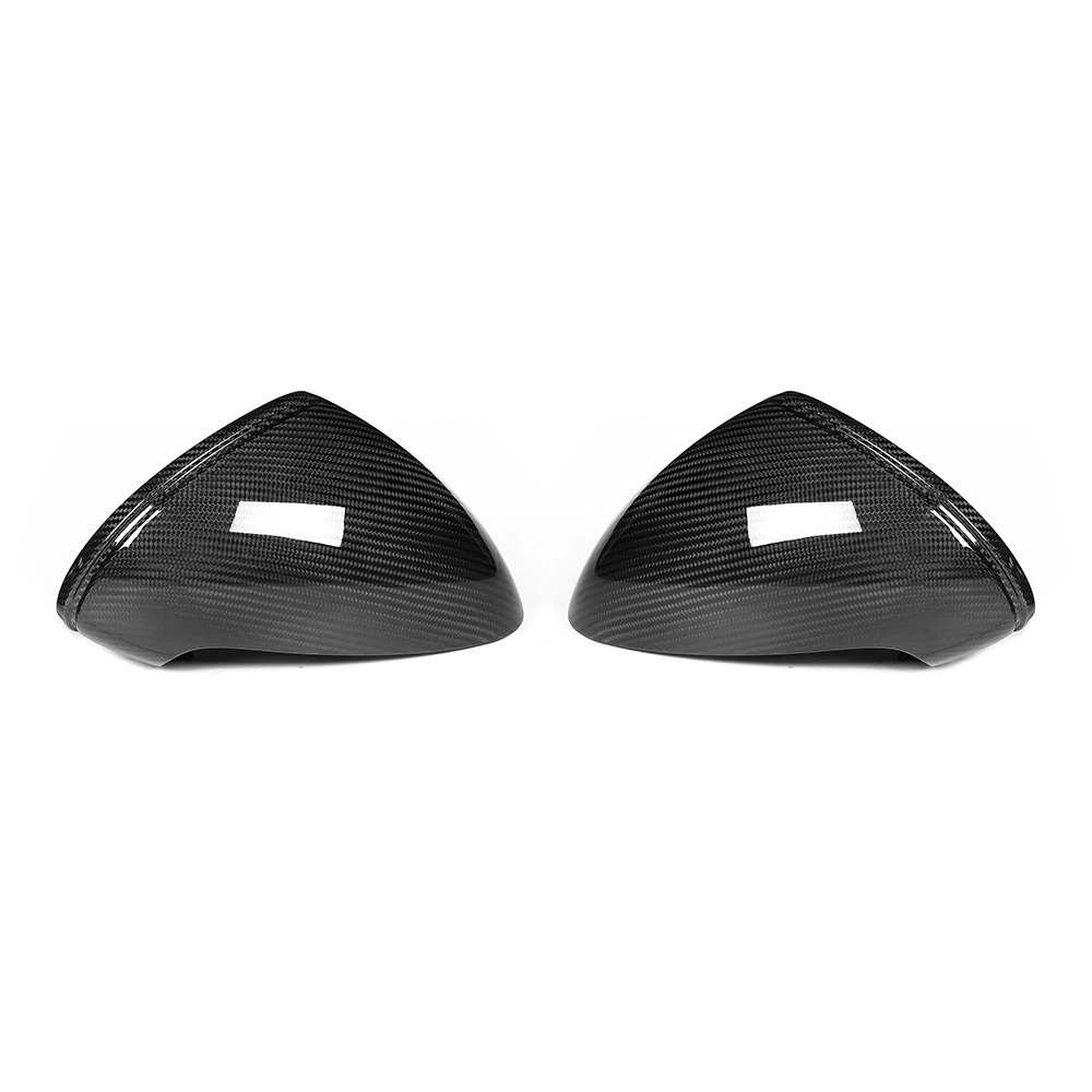 RD Design Rearview Mirror Caps Mirror Cover Dry Carbon Fiber OEM Style For Porsche 911 991 Basic Version 1