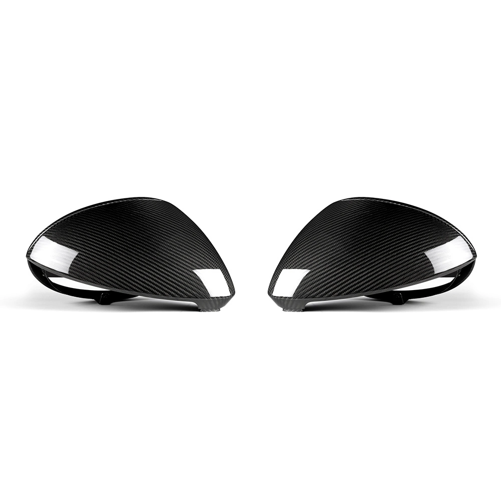 RD Design Rearview Mirror Caps Mirror Cover Dry Carbon Fiber OEM Style For Porsche Cayenne 9YA 1