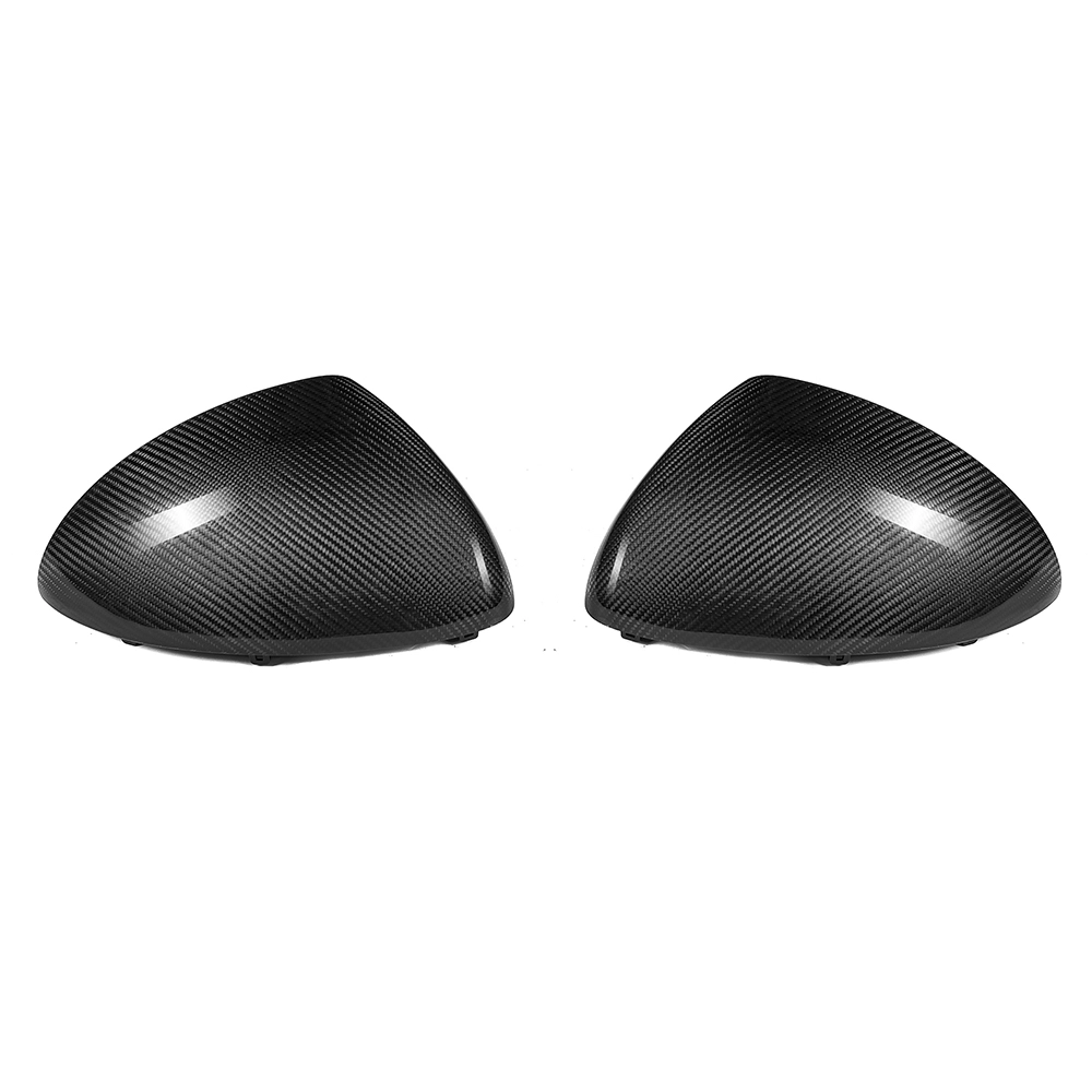 RD Design Rearview Mirror Caps Mirror Cover Dry Carbon Fiber OEM Style For Porsche Cayenne 958.1 Pre-facelift 1
