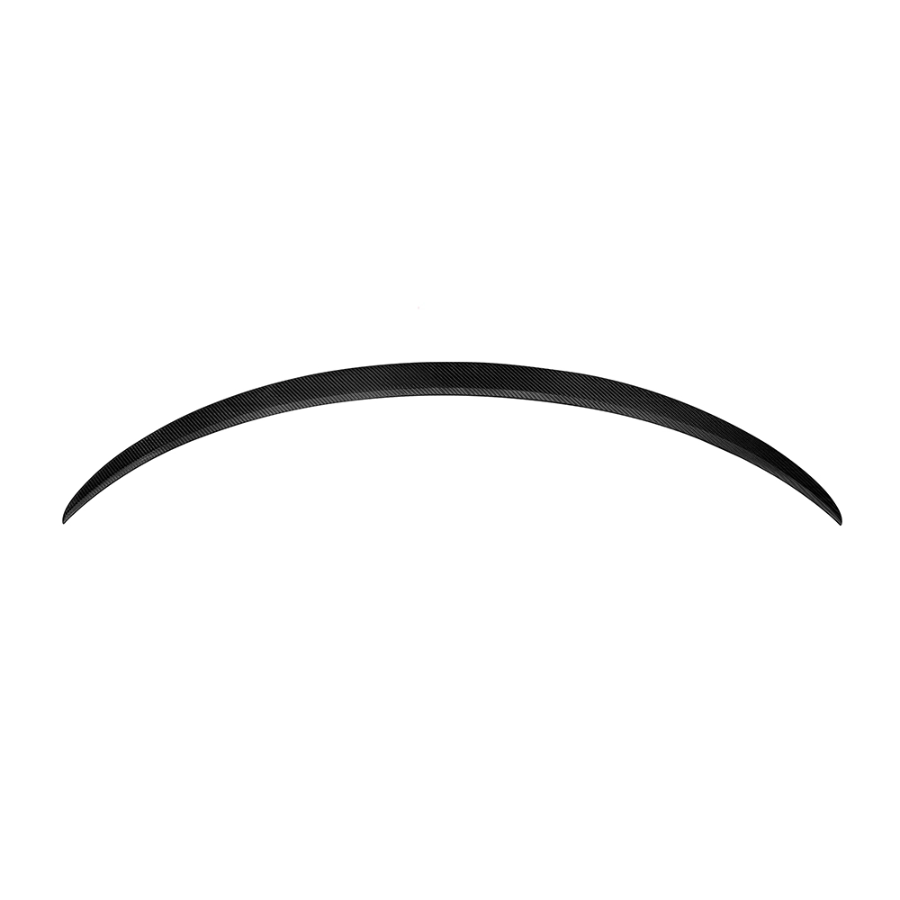 RD Design Spoiler Trunk Bootlid Lip Dry Carbon Fiber Performance Style For Tesla Model 3 1