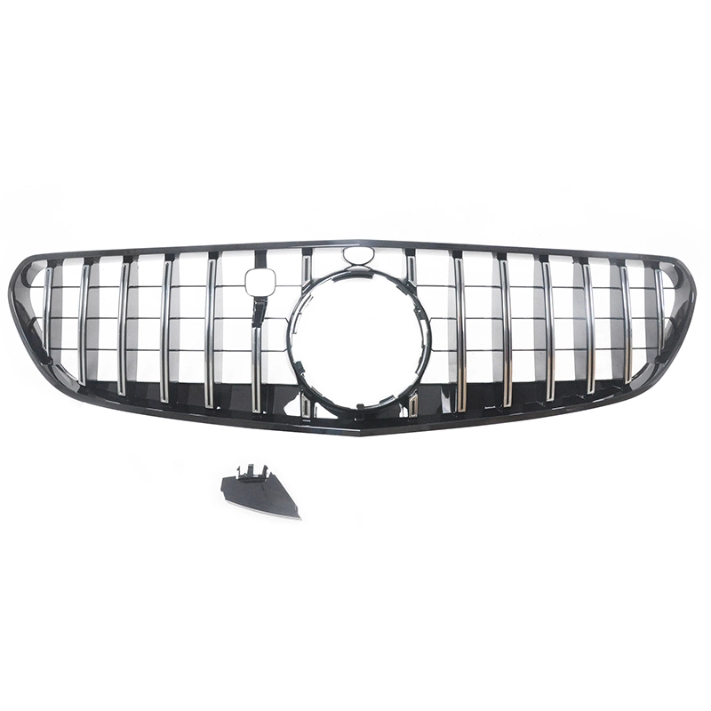 RD Design Front Bumper Grille Grill Radiator Mesh ABS Material AMG GT Style For Mercedes Benz S coupe C217 1