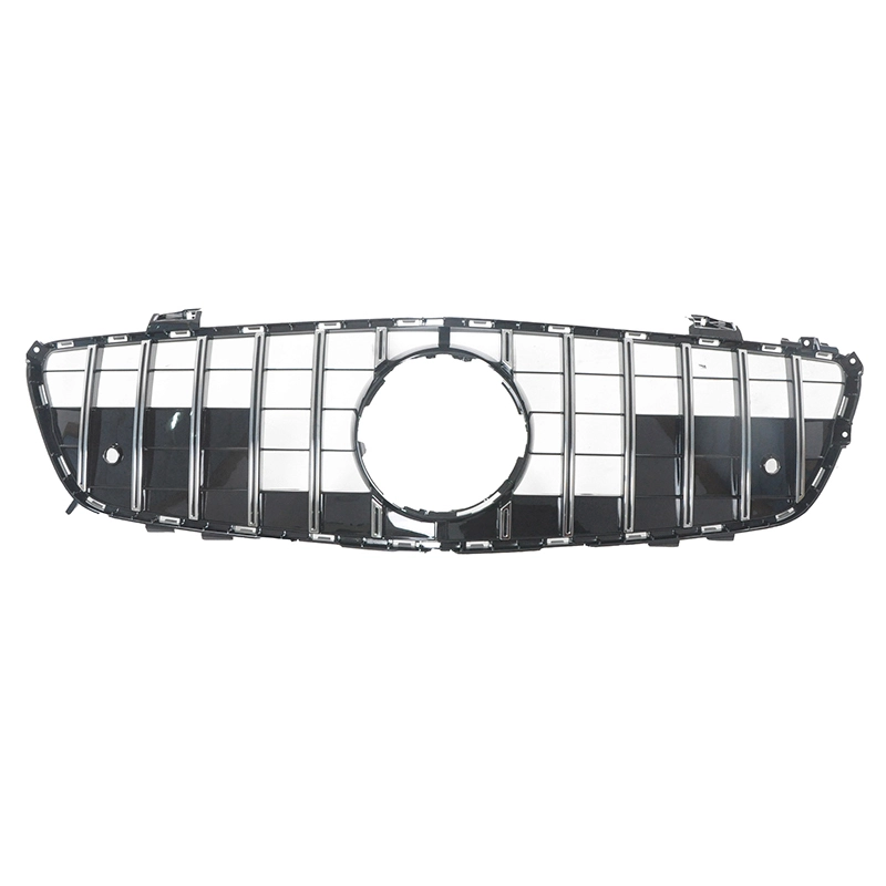 RD Design Front Bumper Grille Grill Radiator Mesh ABS Material AMG GT Style For Mercedes Benz SL Class R231 1