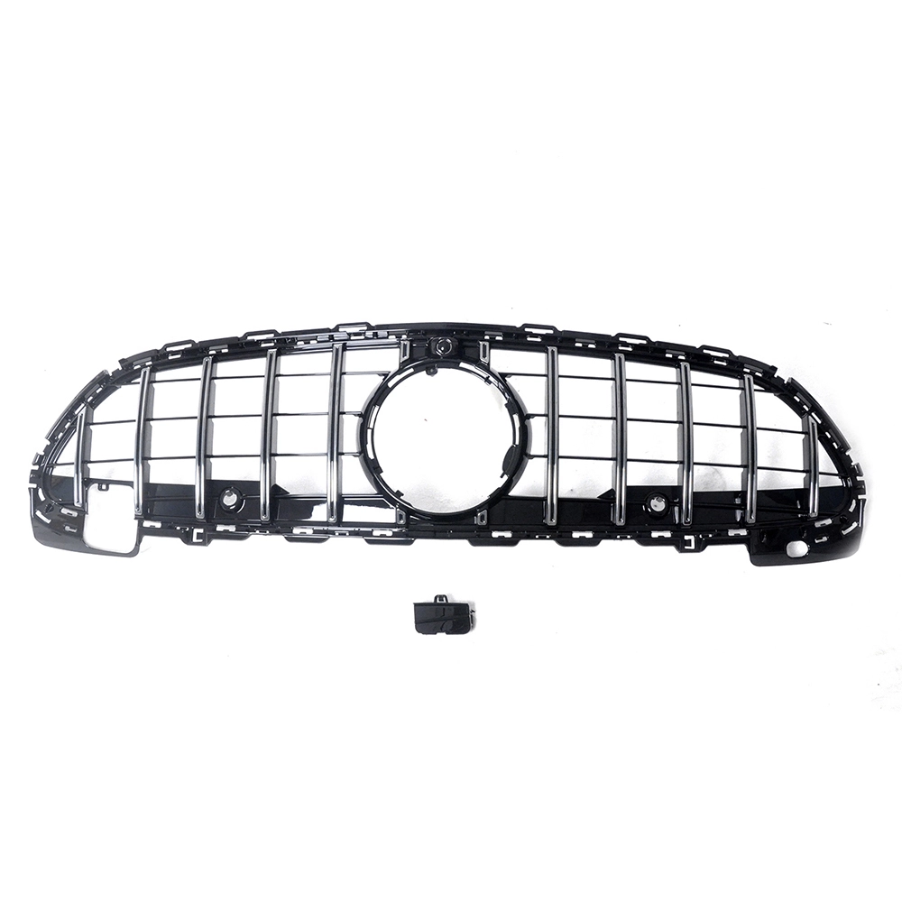 RD Design Front Bumper Grille Grill Radiator Mesh ABS Material AMG GT Style For Mercedes Benz New C Class W206 1