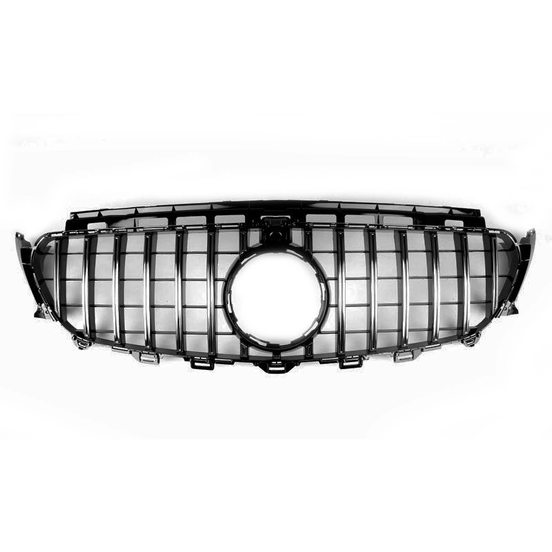 RD Design Front Bumper Grille Grill Radiator Mesh ABS Material AMG GT Style For Mercedes Benz E Class W213 1