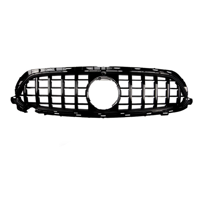 RD Design Front Bumper Grille Grill Radiator Mesh ABS Material AMG GT Style For Mercedes Benz E Class W213 2020- 1