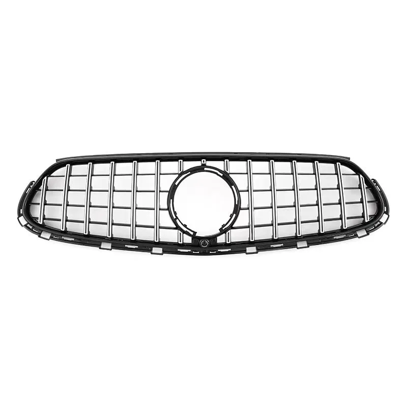 RD Design Front Bumper Grille Grill Radiator Mesh ABS Material AMG GT Style For Mercedes Benz GLC Class X254 2024- 1