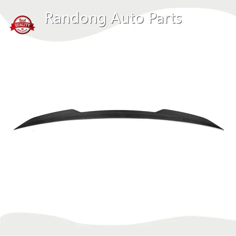 Hot Mercedes Trunk Spoiler RD Carbon Brand 1