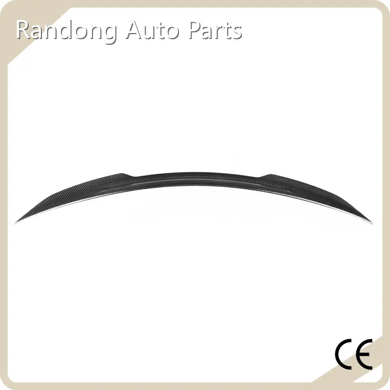 OEM Mercedes Benz E350 Rear Spoiler RD Carbon 1