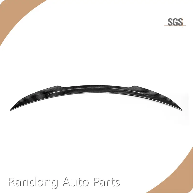 Mercedes Trunk Spoiler RD Carbon Brand 1