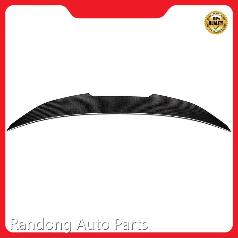 RD Carbon Brand Bmw Front Splitter Supplier 1