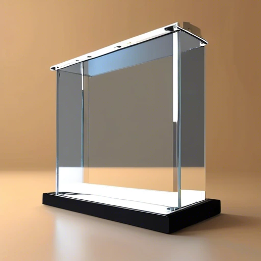 Mirror Mount for Laser Engraving Machine 1