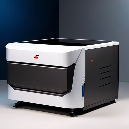 Sistem Pengukiran Laser kelas industri 1