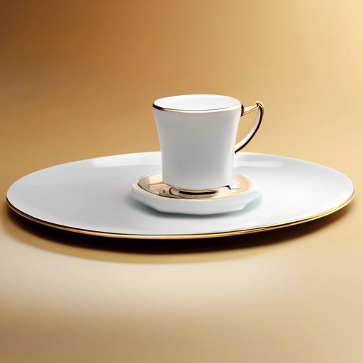 Antique Bone China Tea Cups 1