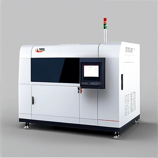 Máquina de gravação a laser profissional 1