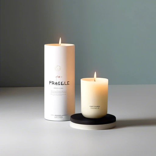 Handcrafted Scented Candles 1