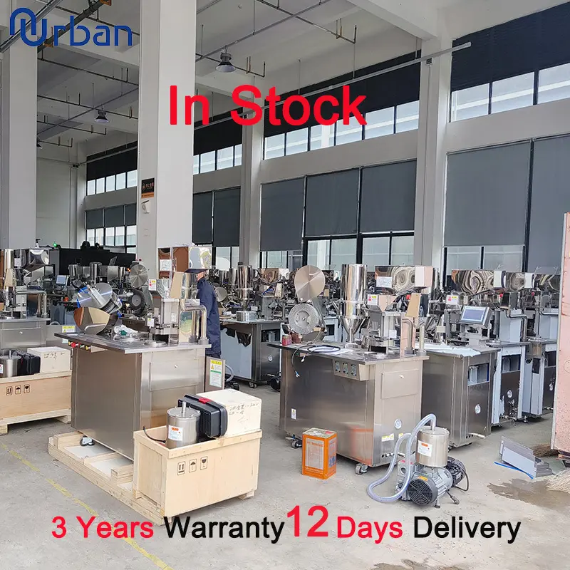 Riempitrice semiautomatica per capsule in vendita all'ingrosso - Urban Machinery 4
