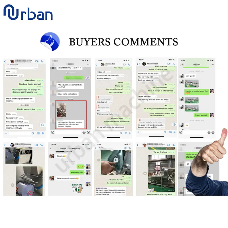 Поставщик таблеточных прессов бренда Urban Machinery 5