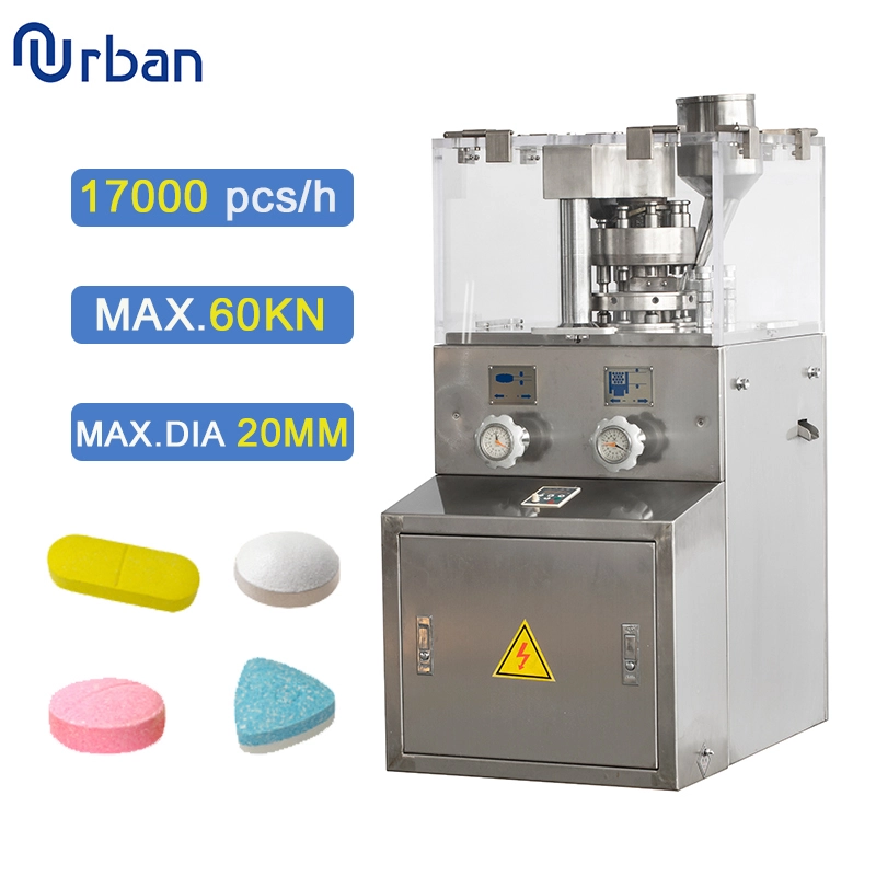 Customized Chemical Pharmaceutical Pill Press Rotary Tablet Press Machine Zp Series 1