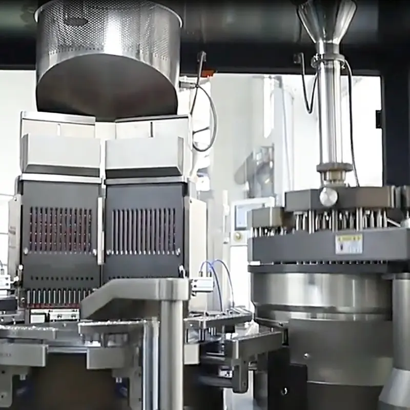 Riempitrice per capsule in polvere - - Urban Machinery 6