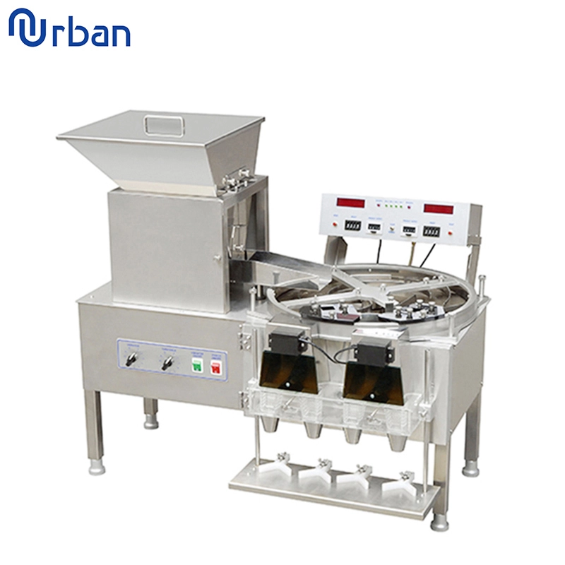 Automatic Tablet Counter Counting Machine Tablet Capsule Counter Counting Machine UBM- 4 1