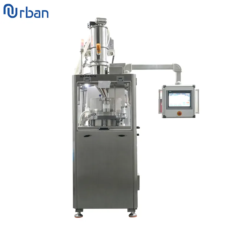 Revolucionando a produção farmacêutica com máquinas automáticas de prensagem de comprimidos 1
