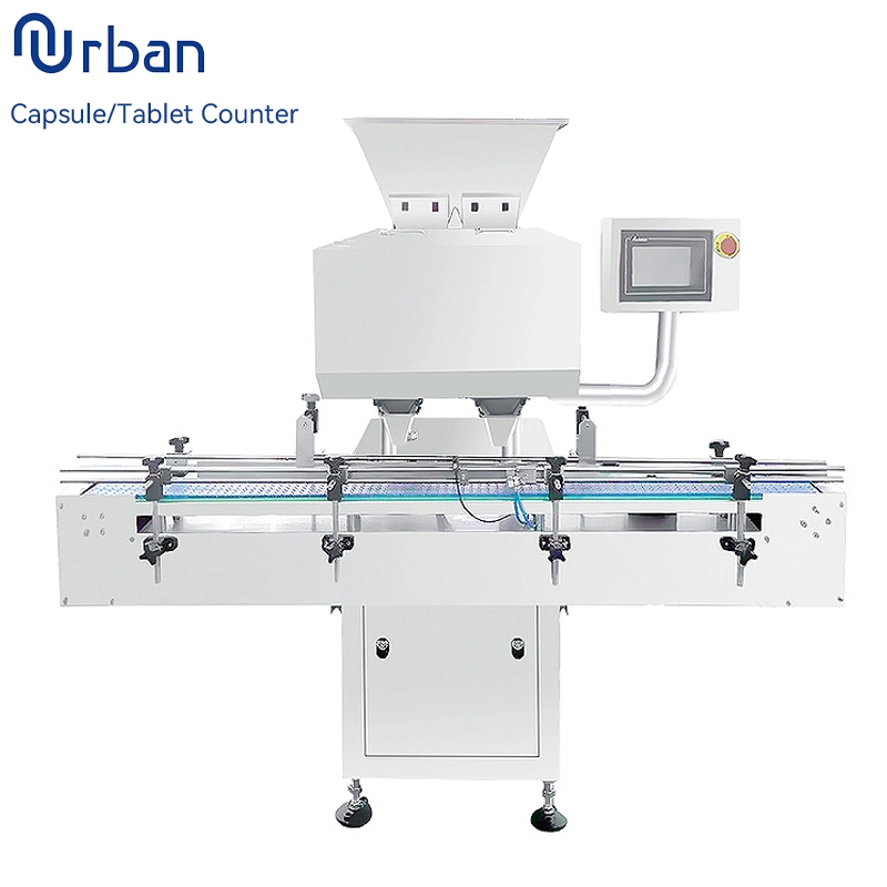 Pharmaceutical Medicine Pill Tablet Softgel Capsule Counter Bottle Counting Machine UBM-16 1